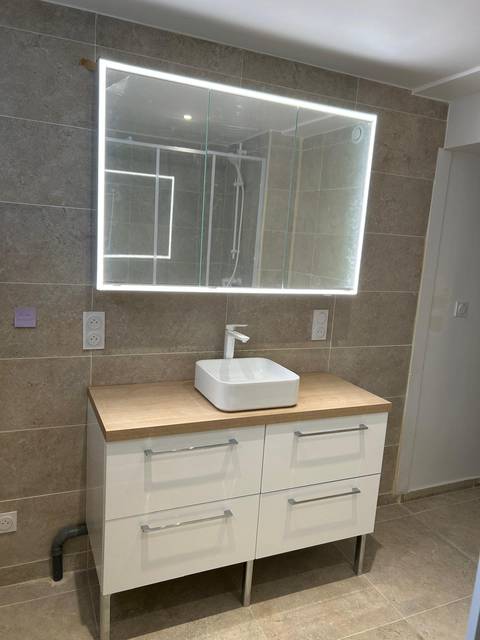Rénovation intérieure d'une salle de bains à Montpellier